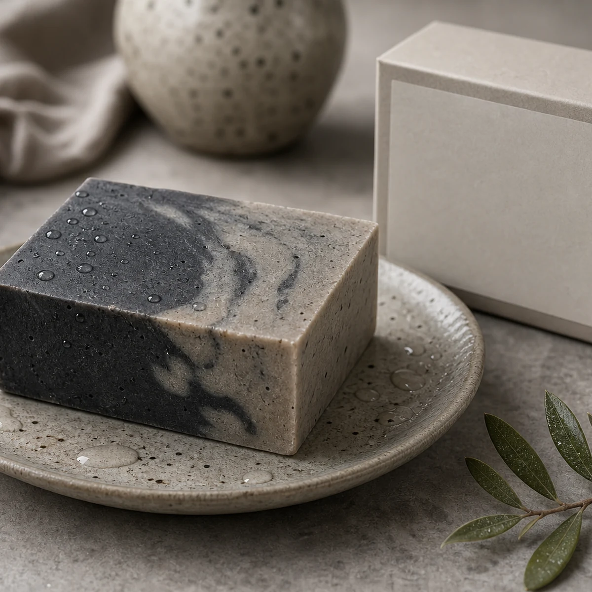 Ume Summit Soap: Detox